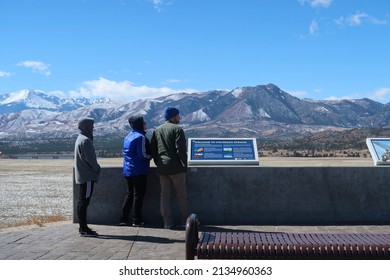 10 Snow Air Force Academy Images Stock Photos Vectors Shutterstock   Colorado Springs Co March 8 260nw 2134960363 