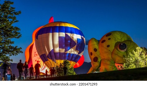 166 Colorado Springs Balloon Classic Images, Stock Photos & Vectors ...