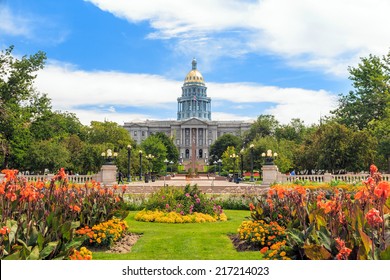 Colorado State Capitol Building in Denver