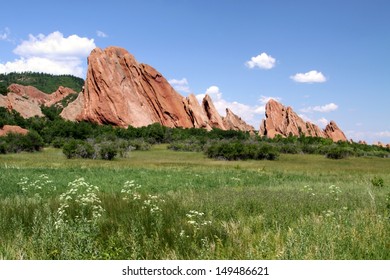 Colorado State Park Red Rocks