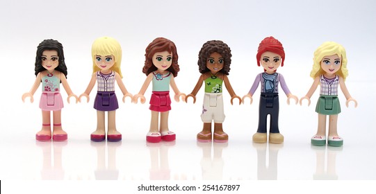 lego figures girls