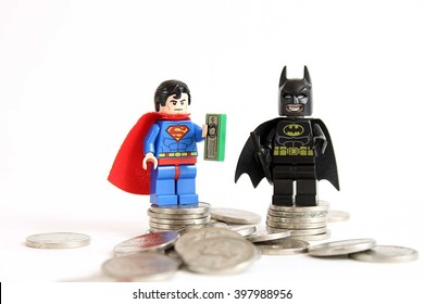 Batman Vs Superman Images Stock Photos Vectors