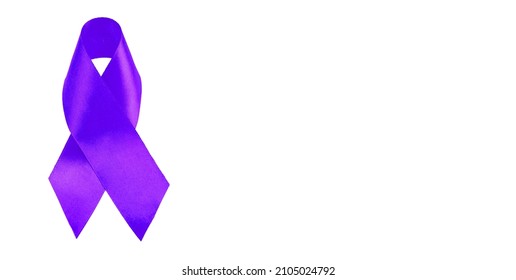 Colorectal Colon Cancer, Juvenile Arthritis And Tuberous Sclerosis Symbolize Dark Blue Ribbon On White Background.