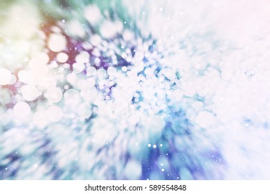 Colored Abstract Blurred Light Background 