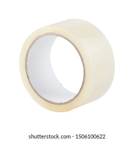 Adhesive Tape On White Background Isolated Stock Photo 679186771 ...