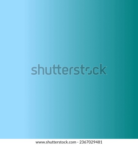 Colored background cyan degradation in used for the photo background, wallpaper or printing