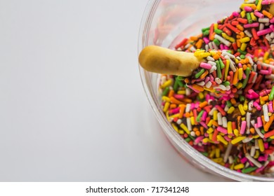Colored candy stick 