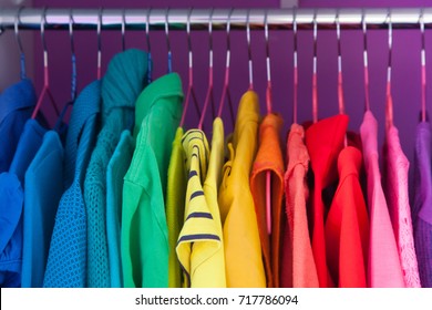 Colorful Clothes Hd Stock Images Shutterstock