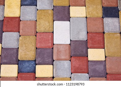 Colored Concrete Paving Slab