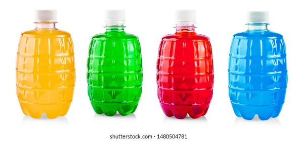 Energy Drinks Different Flavors On White Stock Photo 563009461 ...