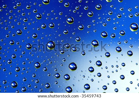 Similar – Blue pearls Wasser