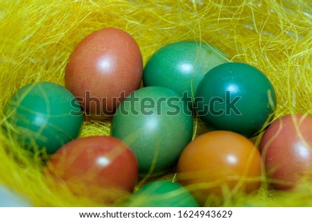 Similar – hen print Food Easter