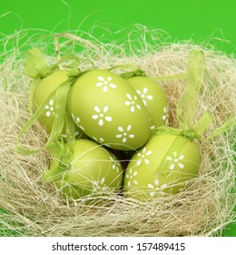 Colored eggs