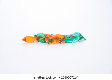 Colored Fish Shaped Pills. This Is The Development Trend Of Pediatric Medical Industry In The Future. Lovely Shaped Capsules Can Make Children Not Afraid To Take Medicine.