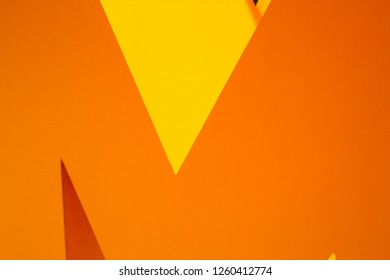 Colored geometric objects
