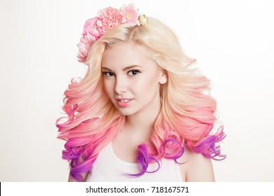 Immagini Foto Stock E Grafica Vettoriale A Tema Ombre Hair Color