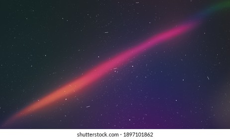Colored Holographic Gradient Blur Abstract Background, Light Leaks - Photo Overlay with Film Grain and Dust Texture, Trendy Style and Nostalgic Atmosphere for Your Photos. Use a Screen Blending Mode. - Shutterstock ID 1897101862