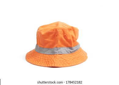 Colored Isolated Cute Baby Hat.