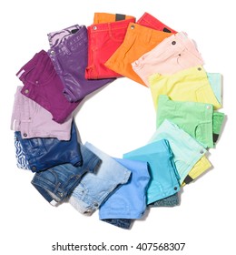 jeans pent color