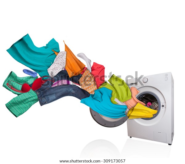 Washing Colored And White Clothes Together : The Secrets To Stopping Colors From Bleeding And Fading Speed Queen : Another reason for separating your white clothes when washing is to quickly soak white clothes in hot water and eliminate the stains.