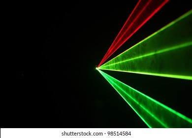 Colored Light Laser