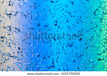 Similar – broken glass Licht