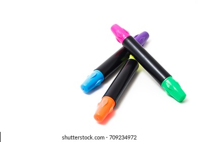 Colored Markers