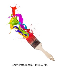 250,227 Rainbow paint brush Images, Stock Photos & Vectors | Shutterstock