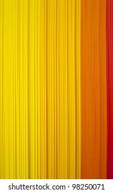 colored paper as a background