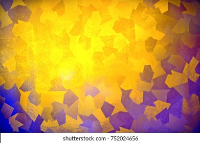 colored pattern metal