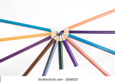 Colored Pencils - Shutterstock ID 2606010