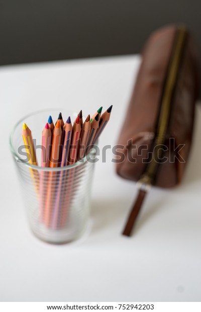 glass pencil case