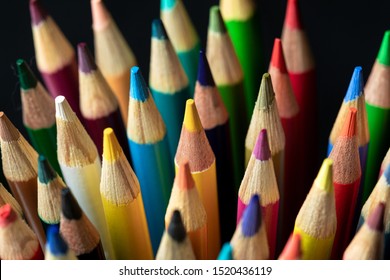   Colored Pencils At Work School Office  
 College Kids Colorful Education Play Room For Text Art Project Supplies Draw Learn On Black Background Teacher School Design Pattern Fun Artist Classroom 