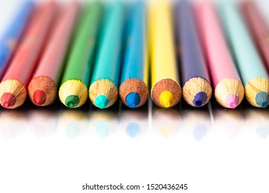 Colored Pencils At Work School Office Colored Pencils At Work School Office College Kids Colorful Education Play Room For Text Art Project Supplies Draw Learn Artist  Reflection Tips Classroom Craft 