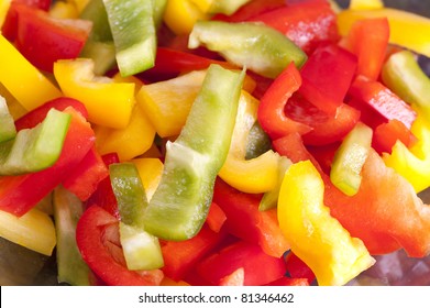 1,329 Diced mixed peppers Images, Stock Photos & Vectors | Shutterstock