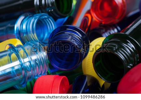 colored PET preforms for plastic bottles and cups 