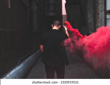 Colored Smoke Bomb