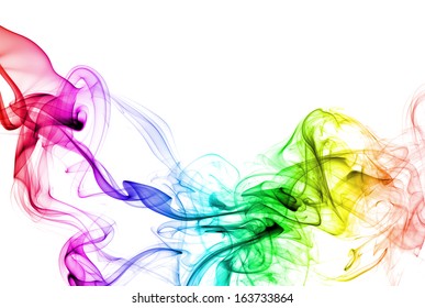41,038 Rainbow smoke white background Images, Stock Photos & Vectors ...