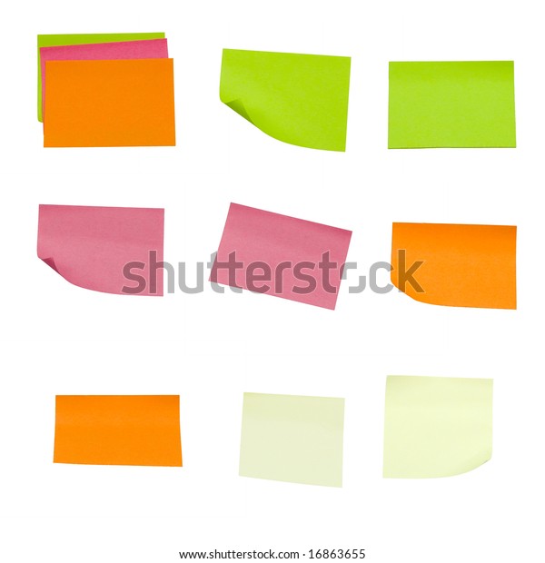 sticky note colors
