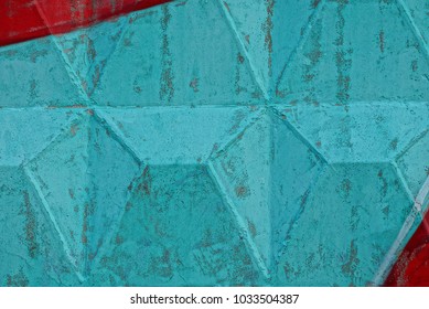 Colored stone background from concrete wall fence