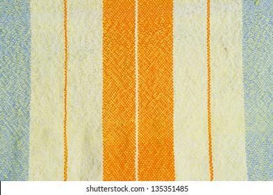 Colored Striped Towel Texture