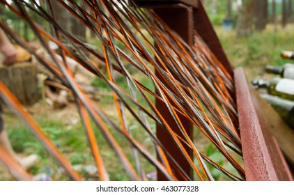 colored thread