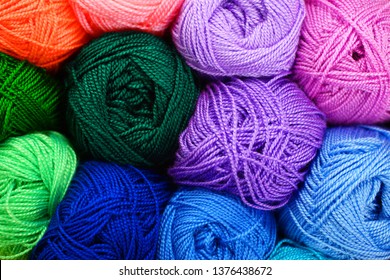 Colored Threads Rainbow Stock Photo 1376430776 | Shutterstock