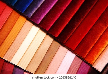 Colored tissue samples