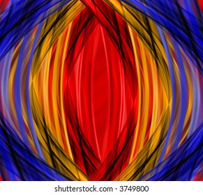 colored waves
