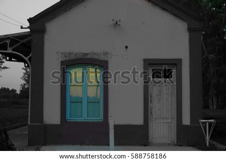 Similar – Image, Stock Photo Make blue Sky Clouds
