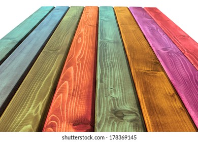 Colored Wood