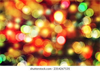 Colorful abstract background. Blurred and glowing colorful lights. - Shutterstock ID 2314267135