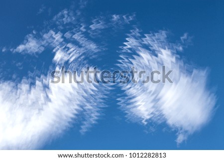 Similar – frontier Sky Clouds