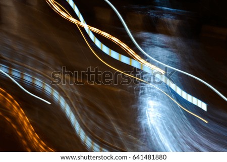 Foto Bild Life is motion Licht